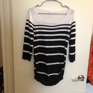 Maternity sweater